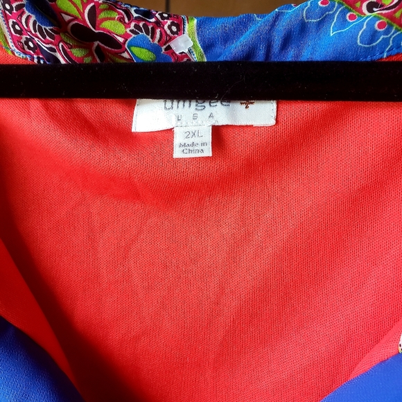 Boho Tunic Blouse - Picture 3 of 4